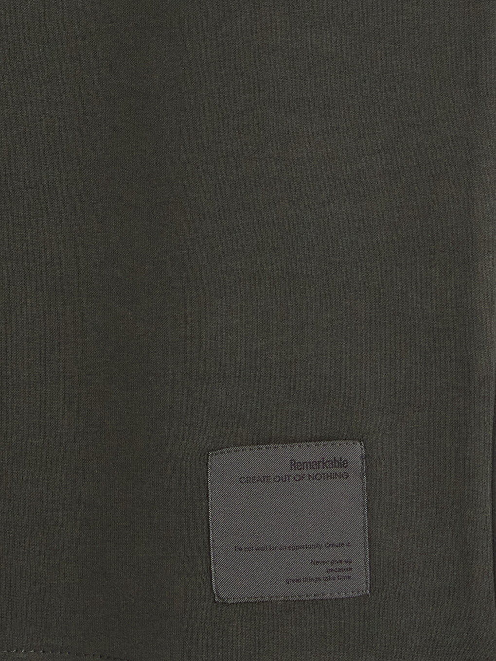 Man Khaki Sweatshirt-3