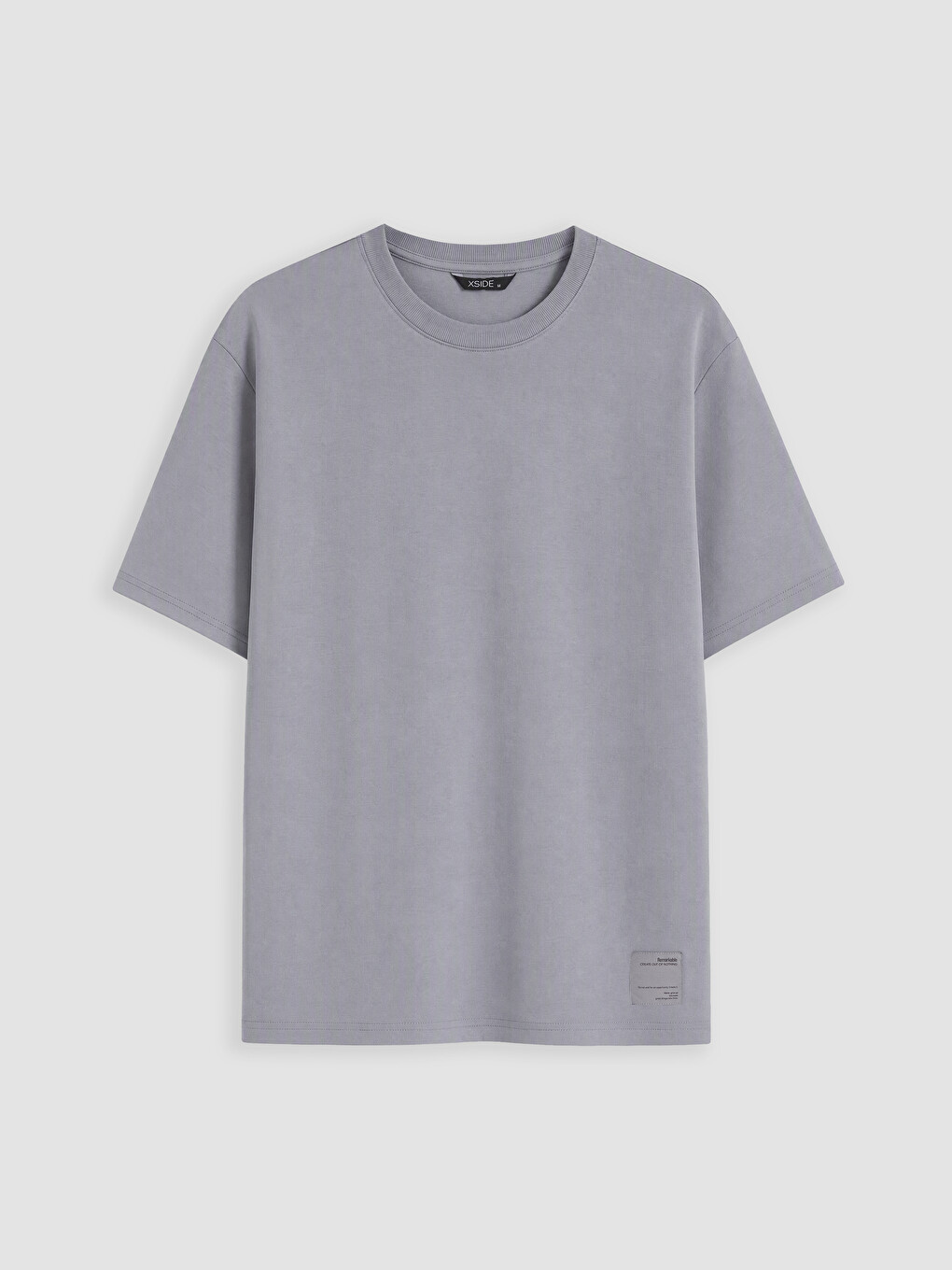 Man Grey Sweatshirt