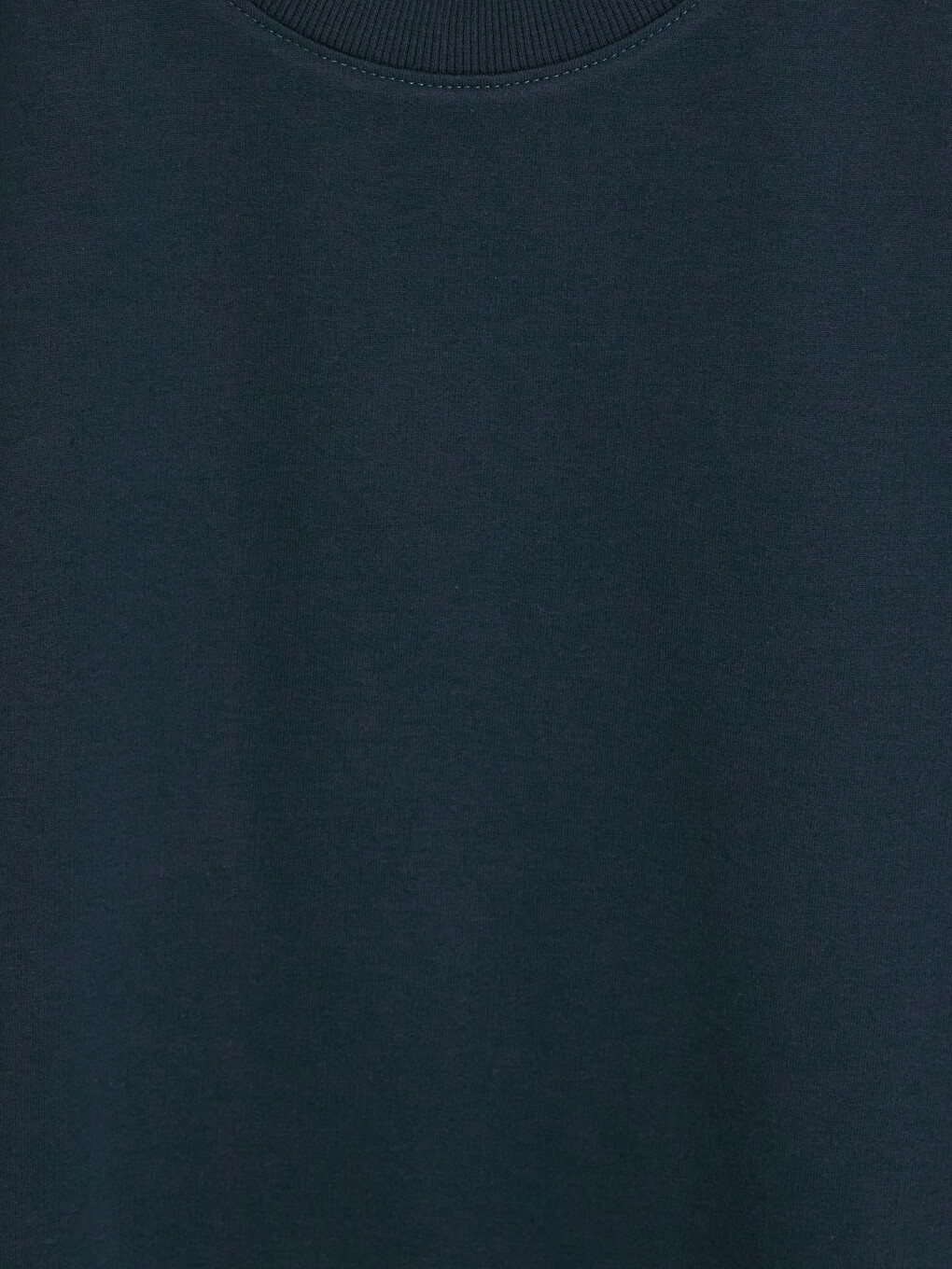Man Petrol Sweatshirt-1