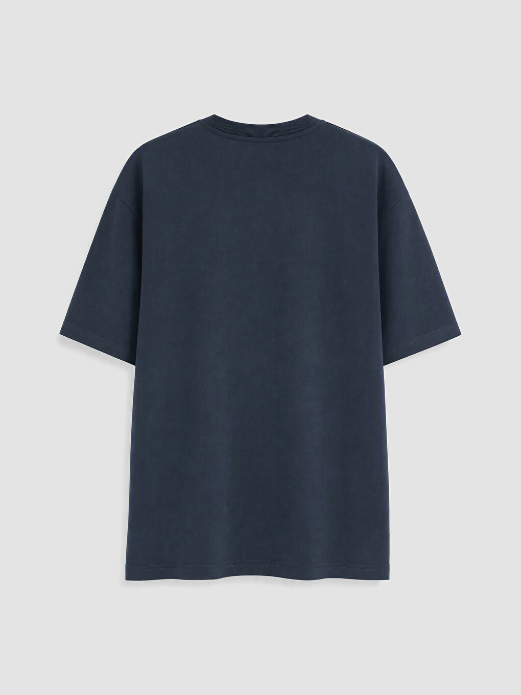 Man Petrol Sweatshirt-2