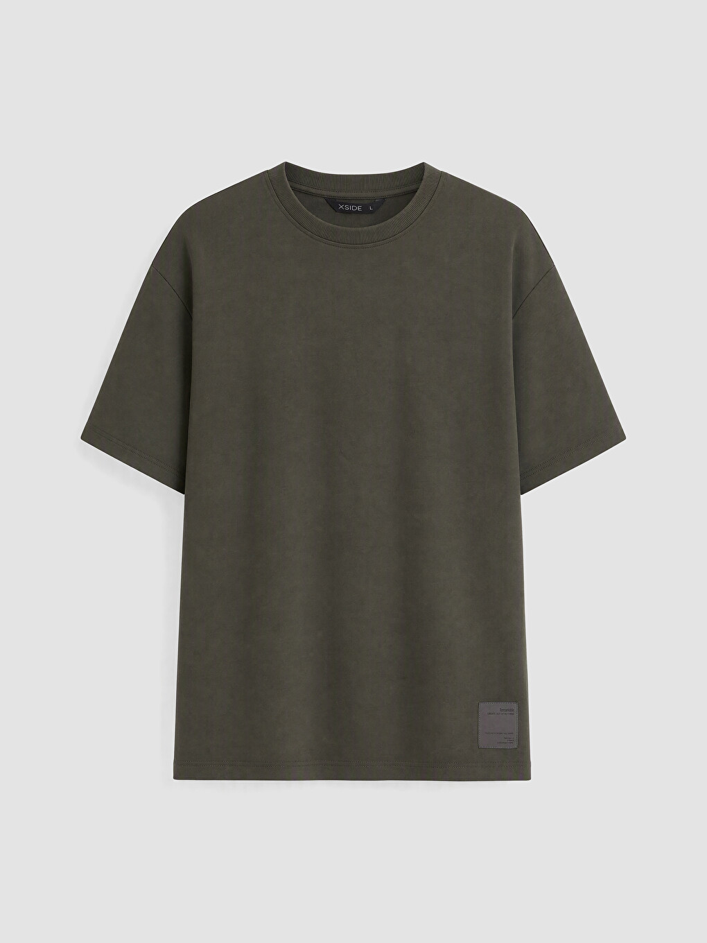 Man Khaki Sweatshirt