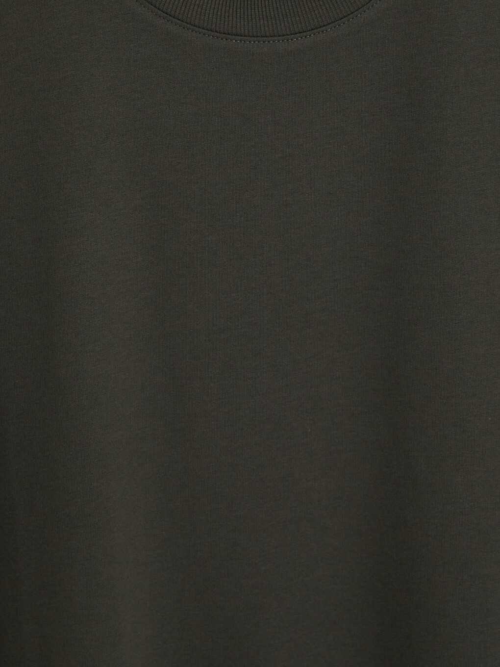 Man Khaki Sweatshirt-1