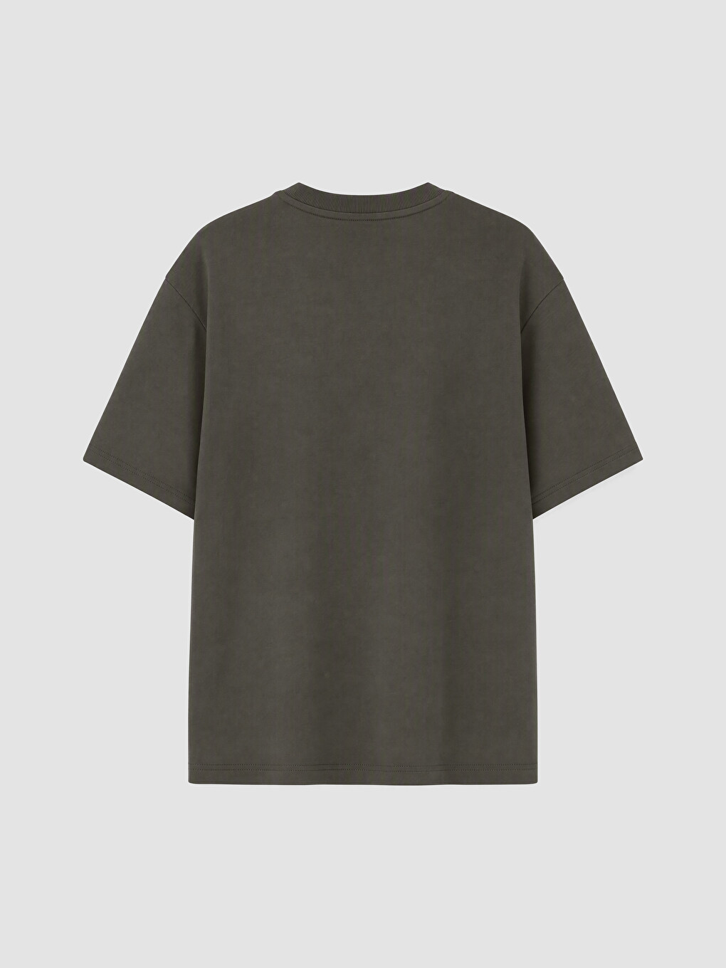 Man Khaki Sweatshirt-2