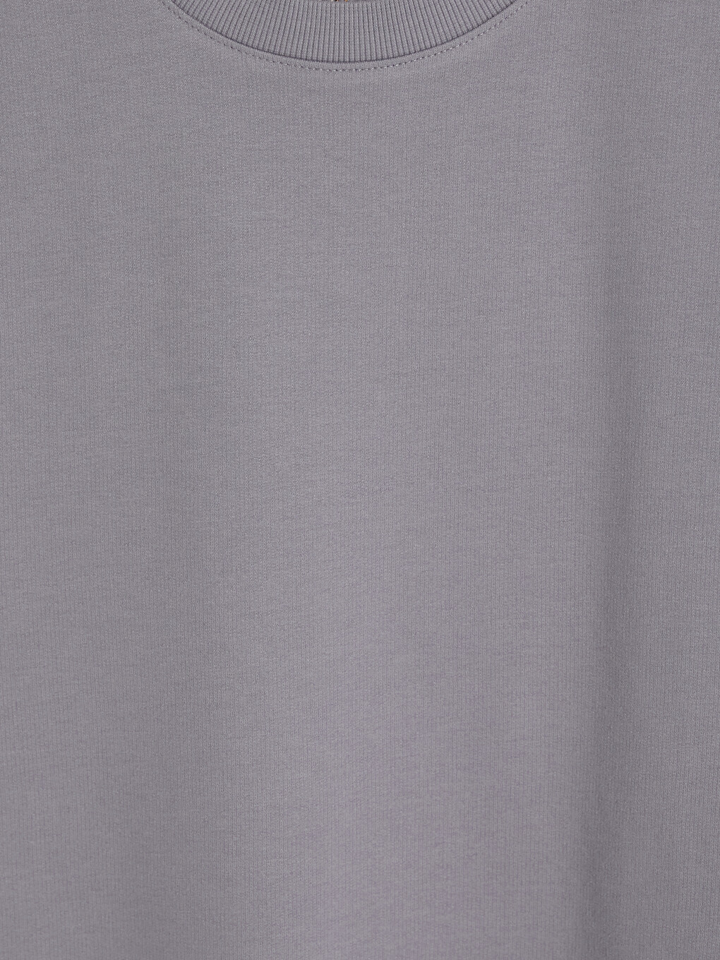 Crew Neck Short Sleeve Men's Sweatshirt-1