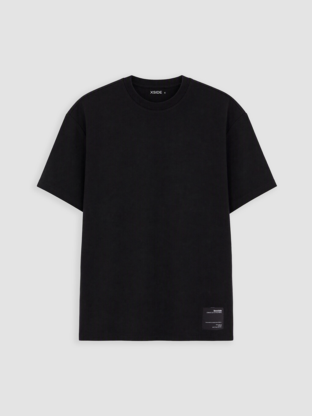Man Black Sweatshirt