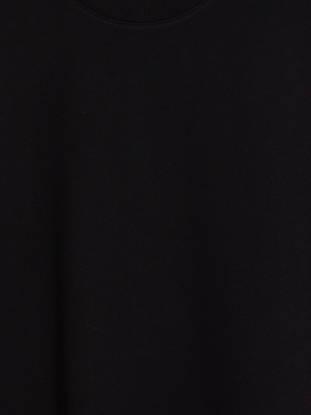 Man Black Sweatshirt-1