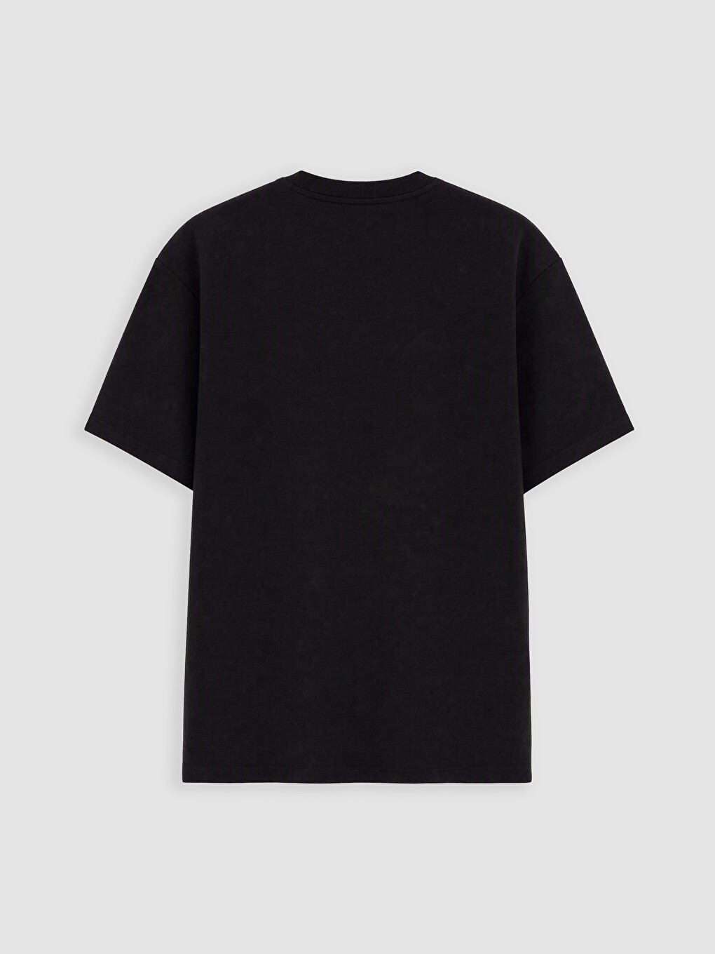 Man Black Sweatshirt-2