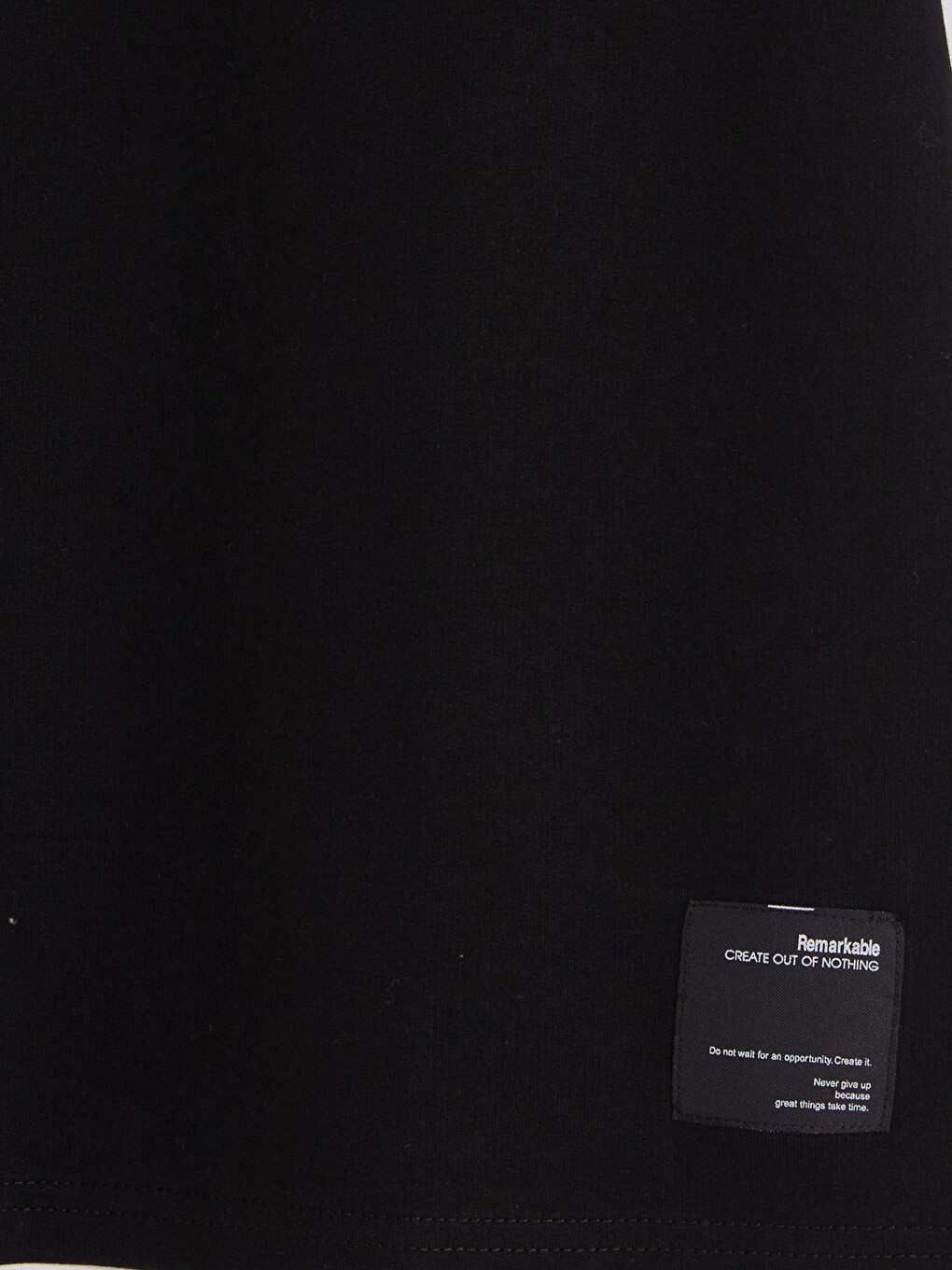Man Black Sweatshirt-3