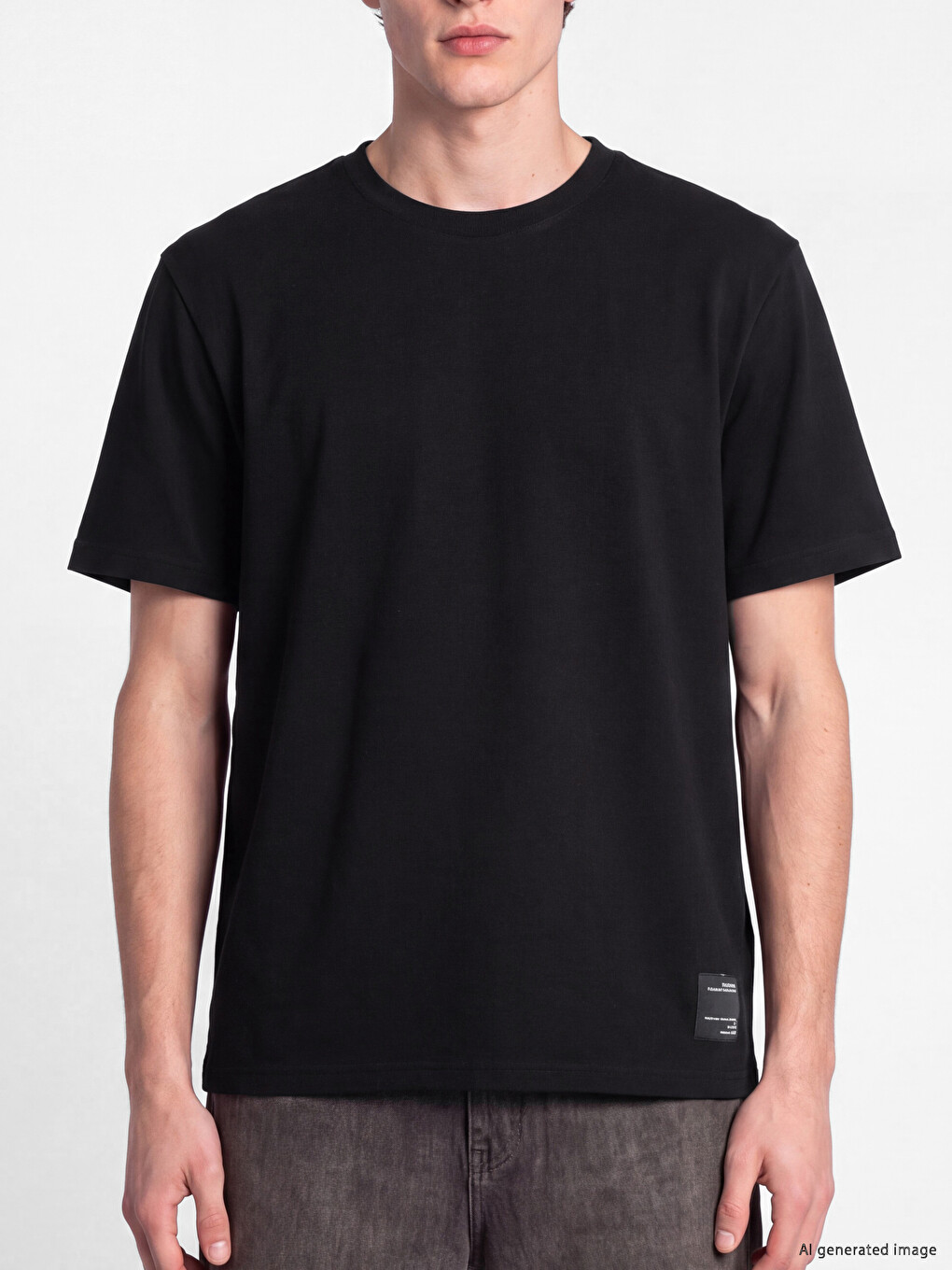 Sweatshirt پیاوان Crew Neck-2