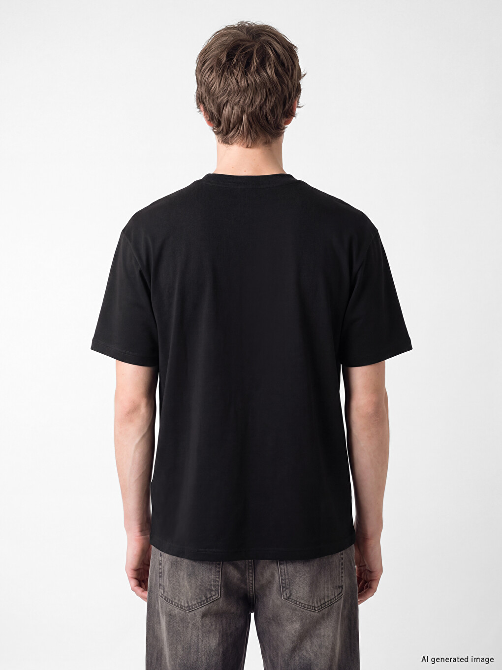 Sweatshirt پیاوان Crew Neck-3