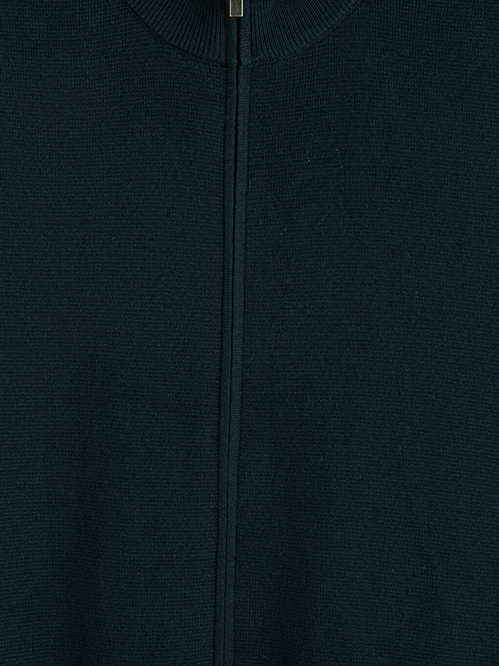 Man Navy Knit Gilet-6