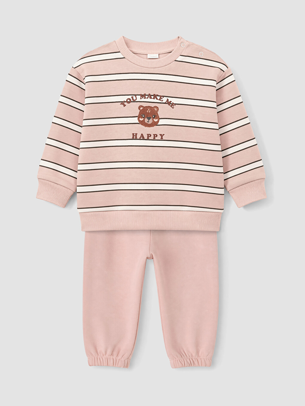 Striped Baby Girls' Set