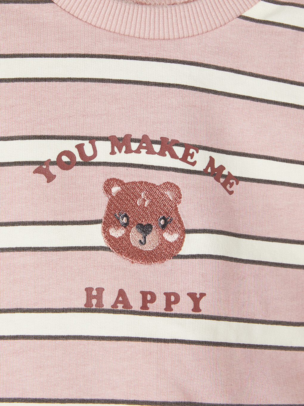 Striped Baby Girls' Set-2