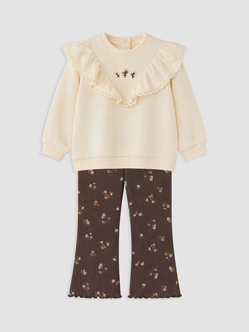 Floral Baby Girls' Set