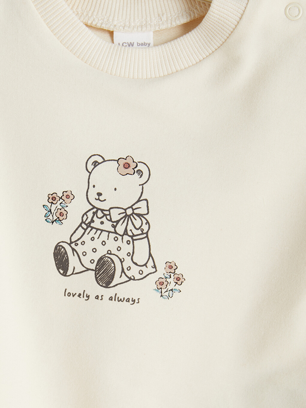 Baby Girl Ecru Set-6