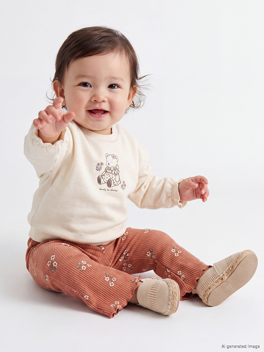 Floral Baby Girls' Set