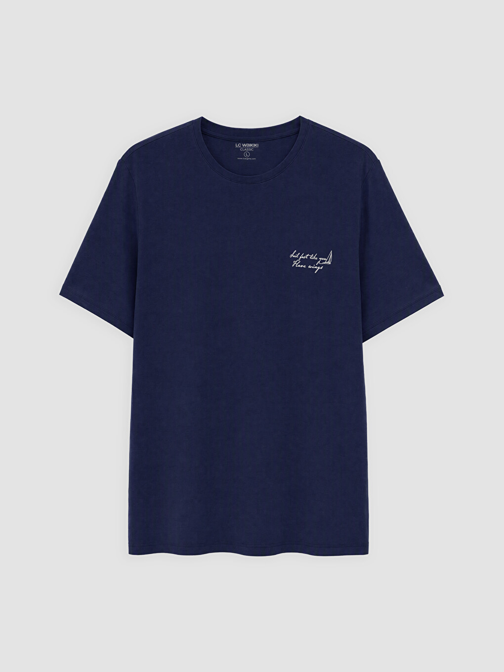 Crew Neck Jersey Men's T-shirt