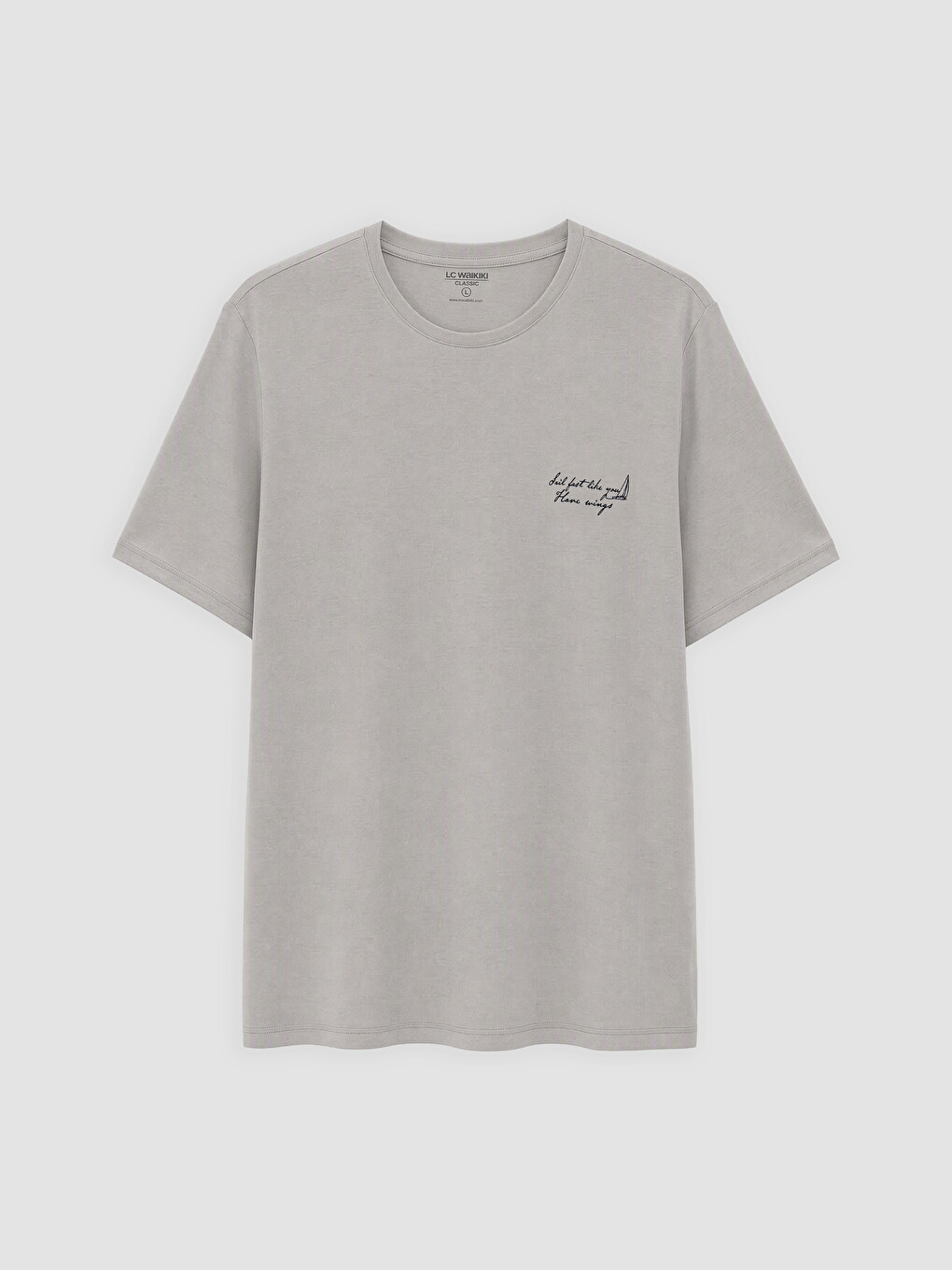Crew Neck Jersey Men's T-shirt