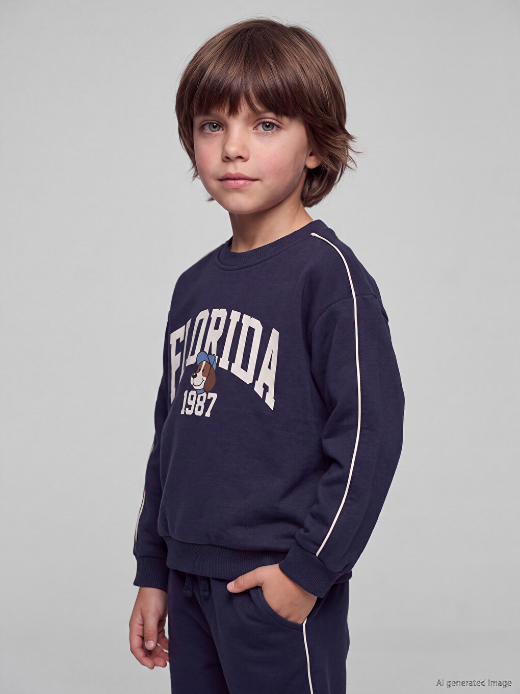 Printed Boys' Set-1