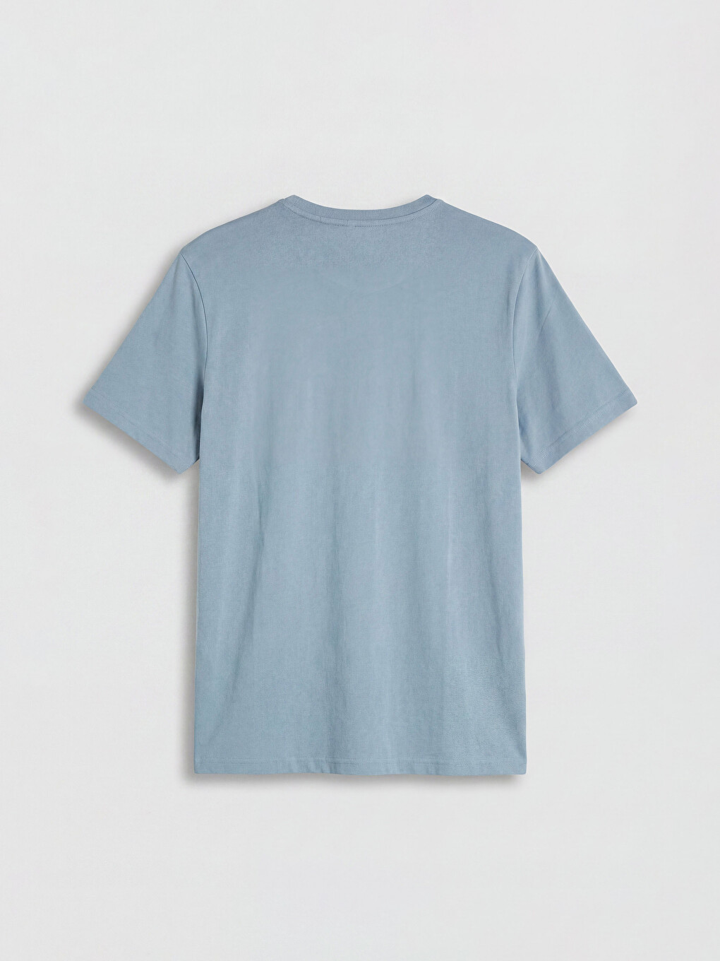 Regular Fit Crew Neck Printed Men's T-shirt-5