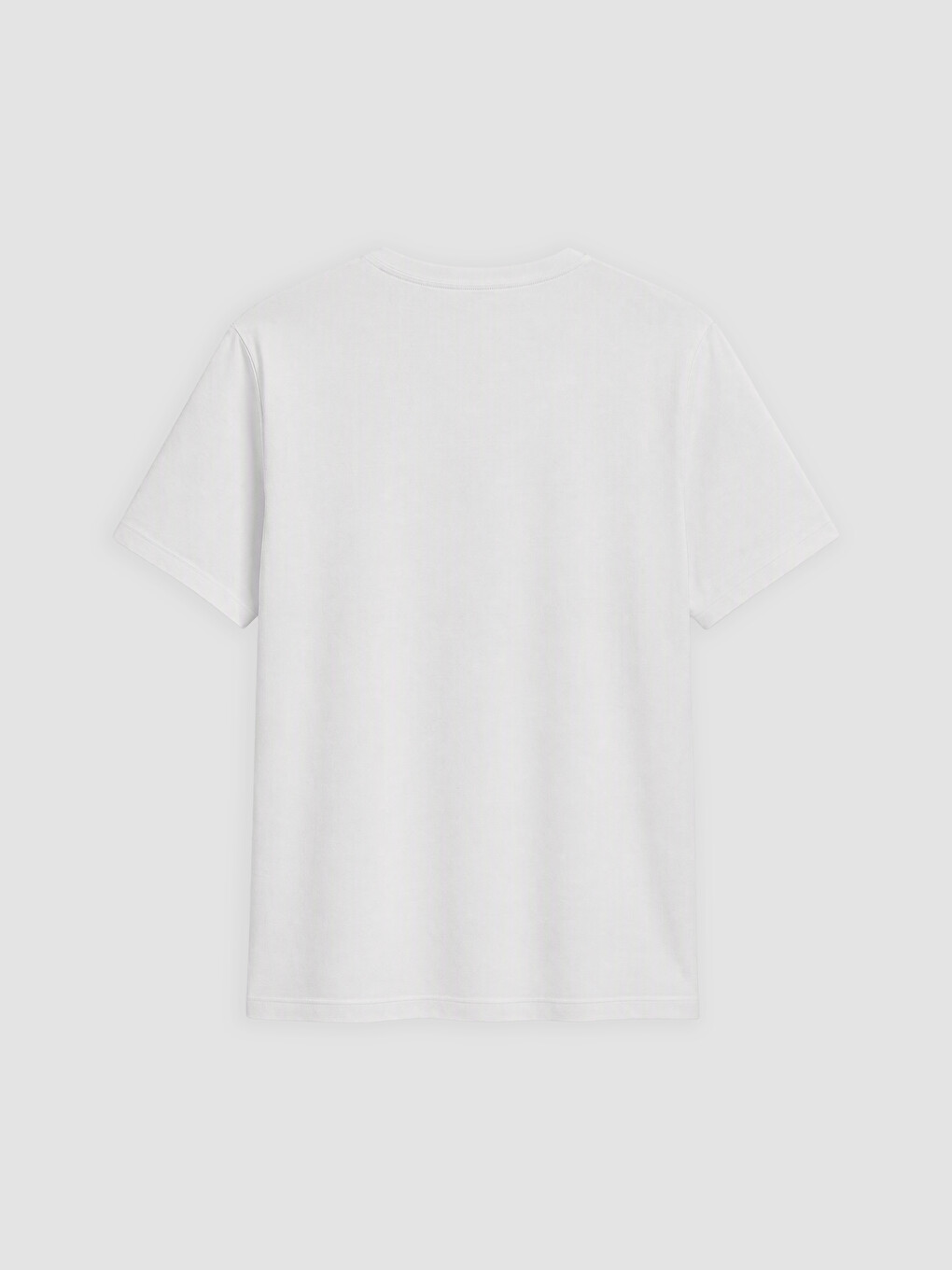 Tricou Alb Bărbat-1
