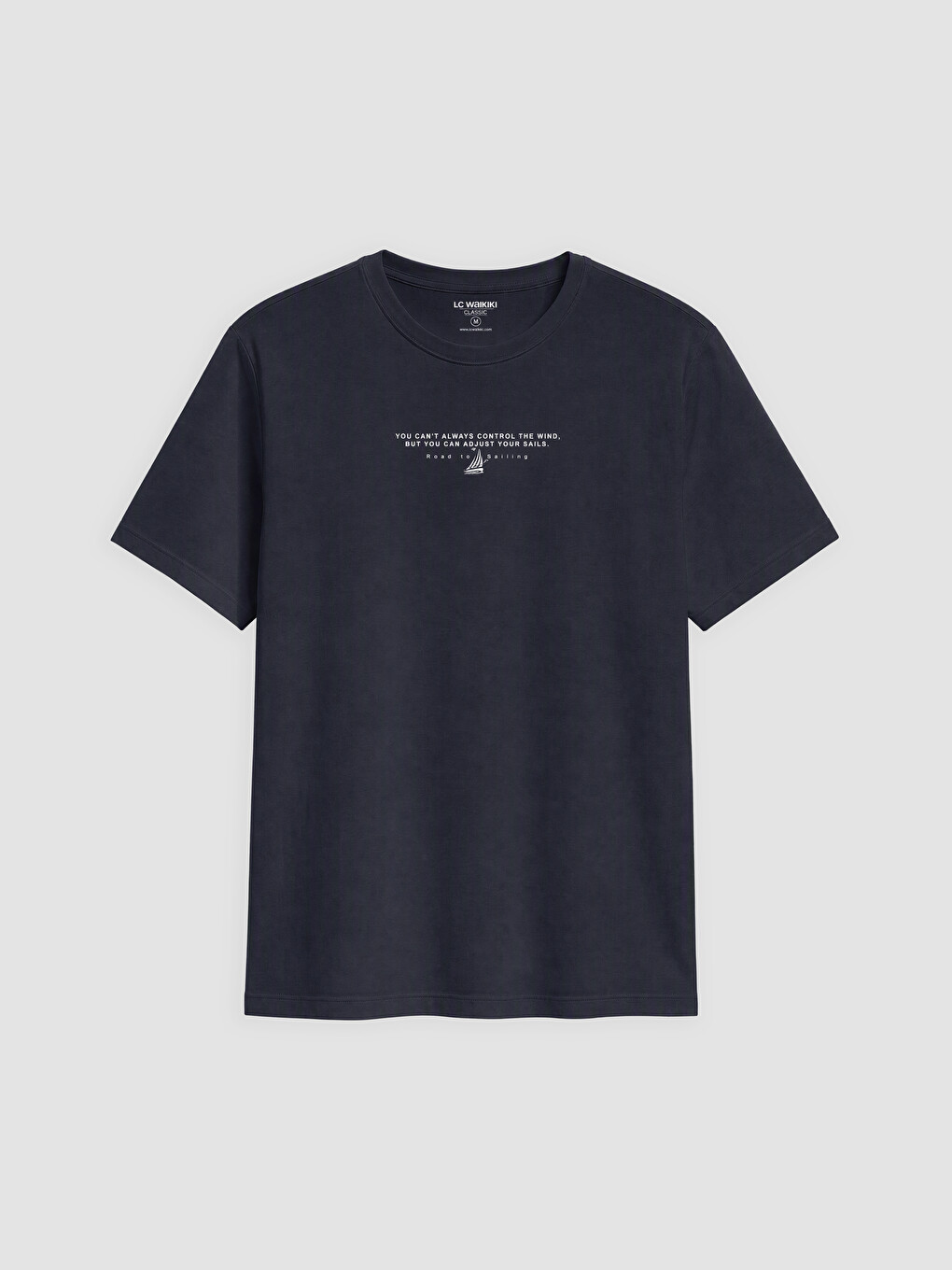 Man Navy T-shirt