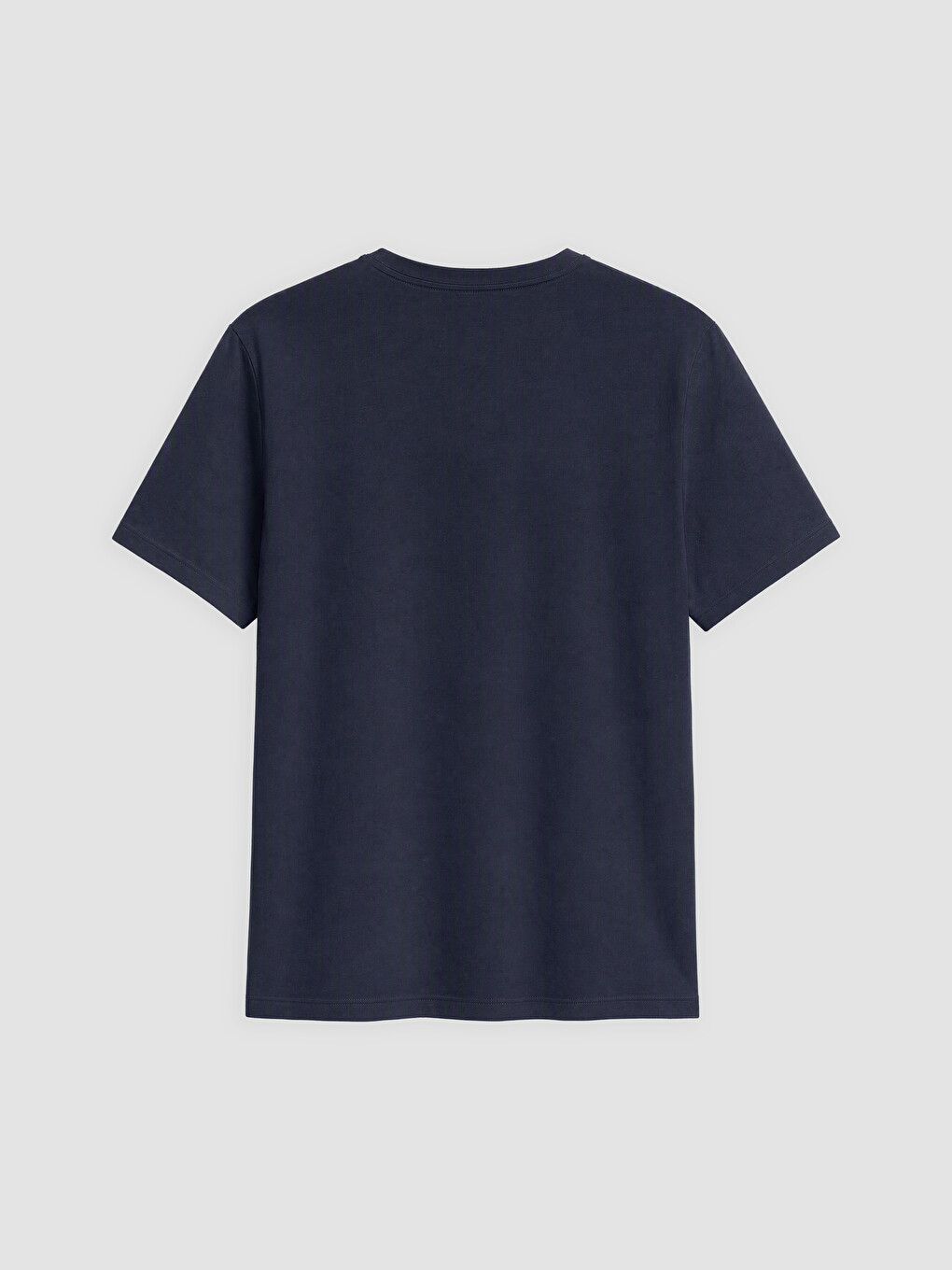Man Navy T-shirt-1