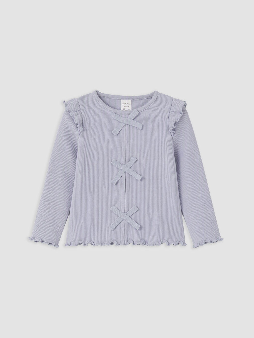 Ruffle Detailed Baby Girls' Set-1