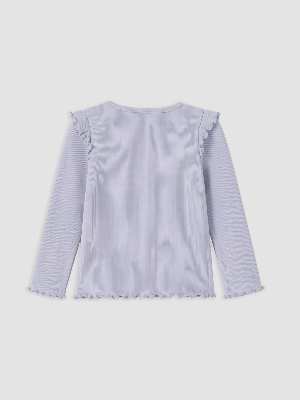 Ruffle Detailed Baby Girls' Set-2