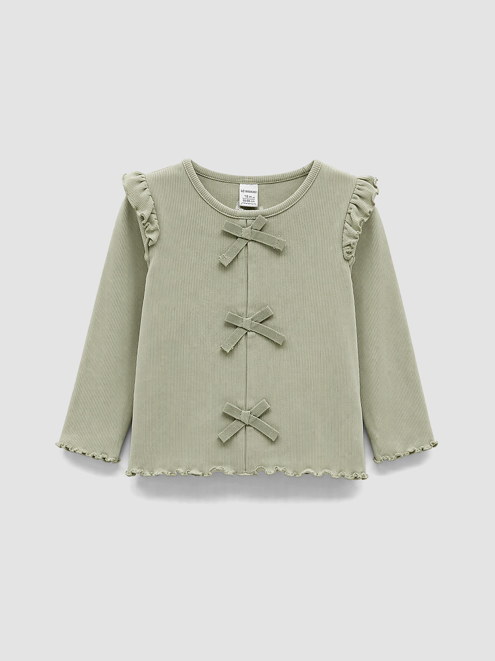 Baby Girl Green Set-1