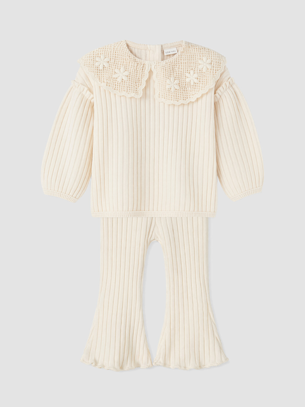 Baby Girl Beige Set