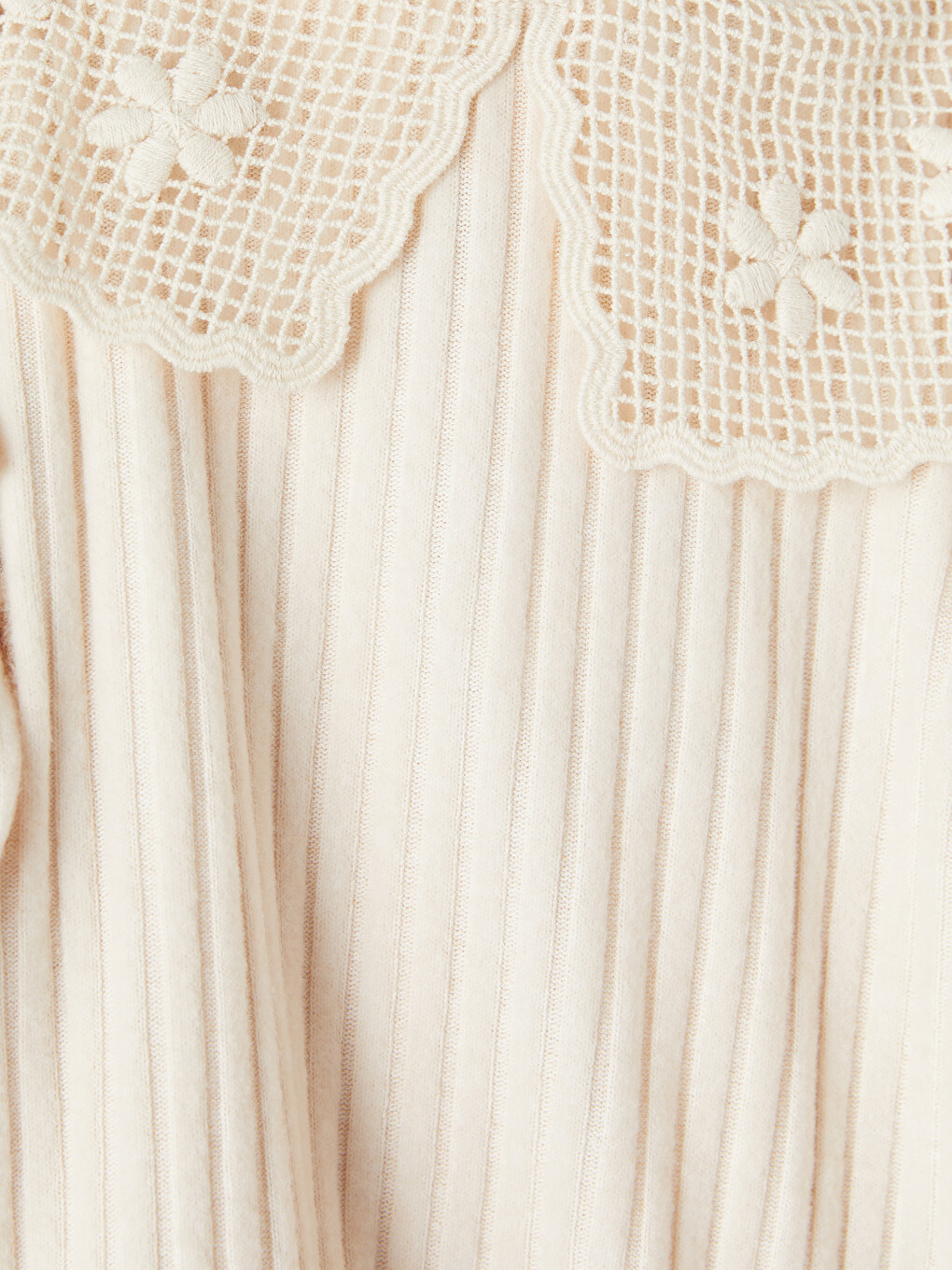 Baby Girl Beige Set-2