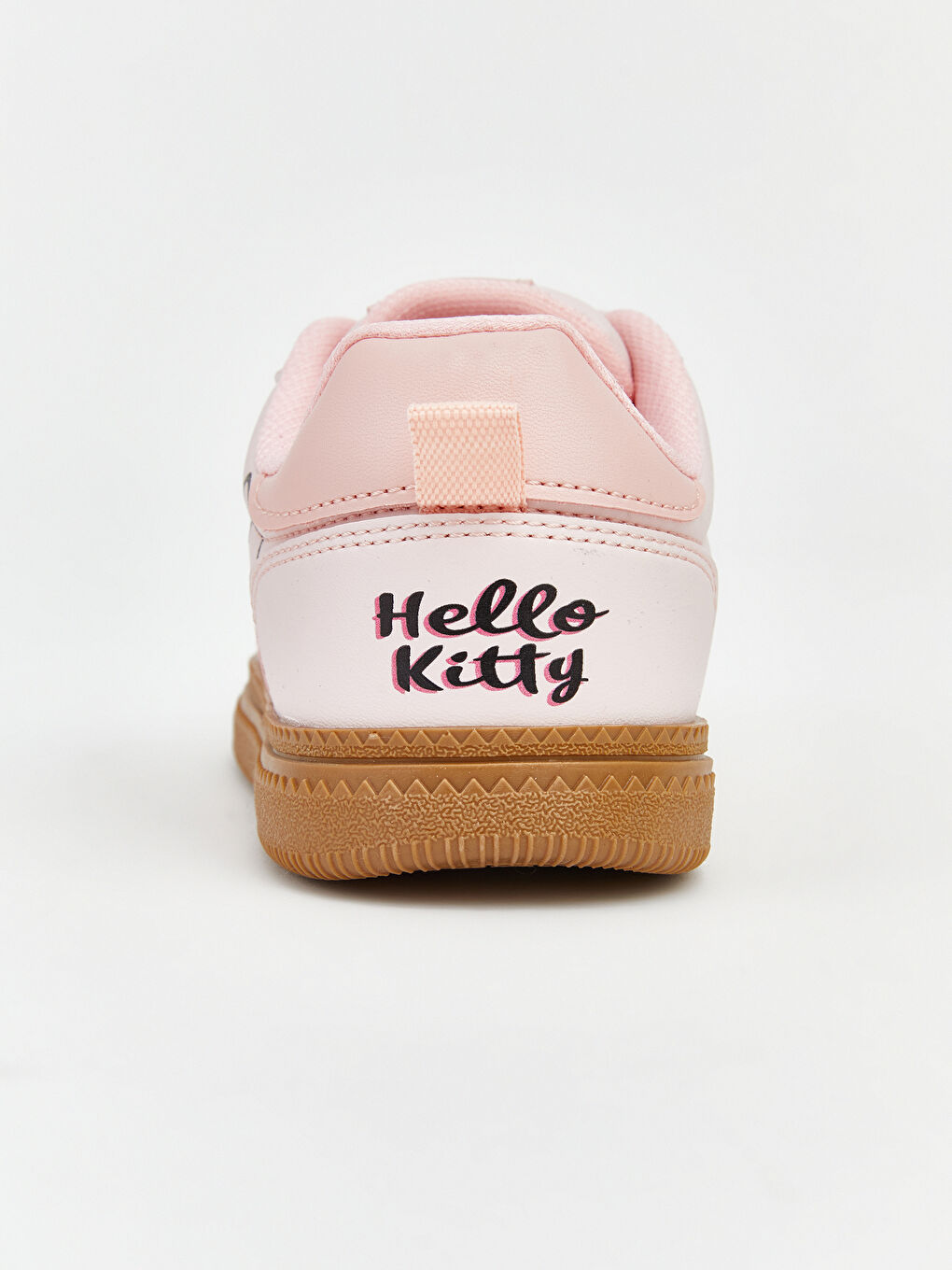 Pembe Hello Kitty Nakışlı Kız Çocuk Sneaker-5
