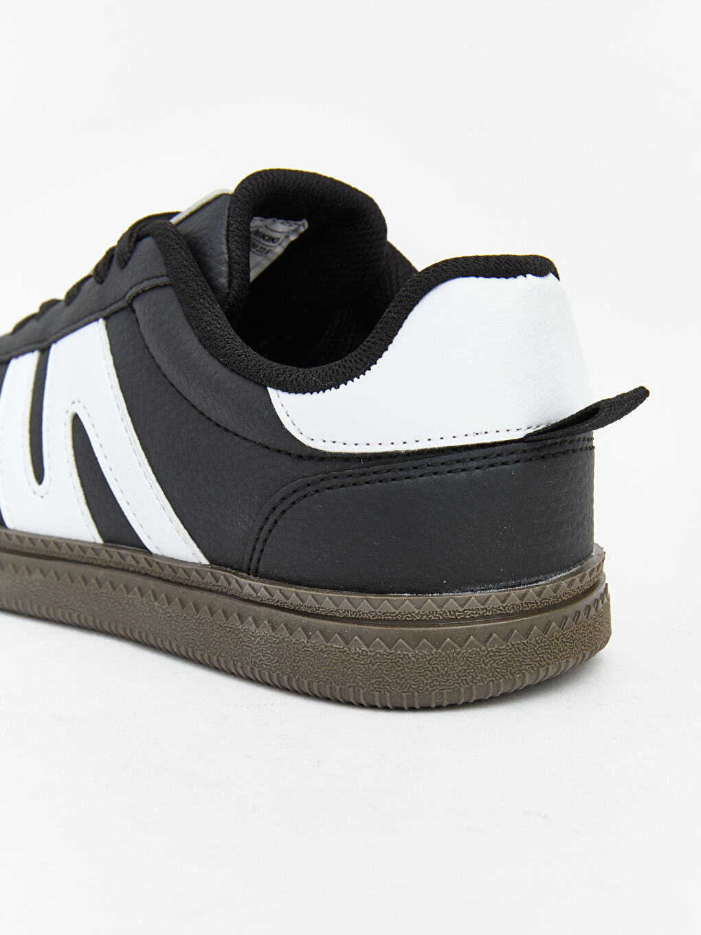 Siyah Bağcıklı Kız Çocuk Spor Ayakkabı-3