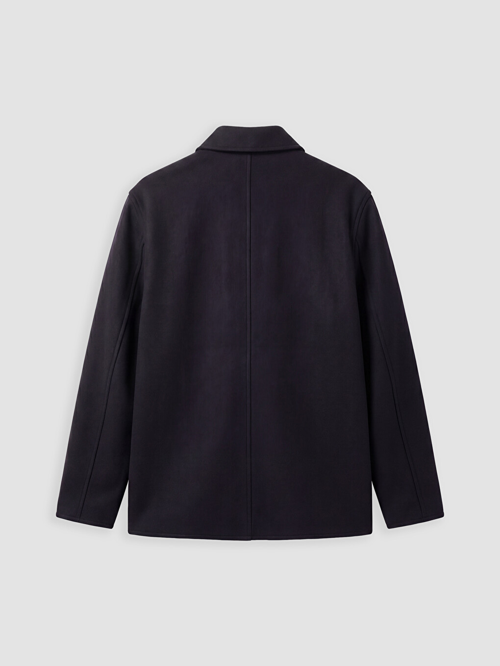 Regular Fit Shirt Collar Men's Cachet Jacket-5