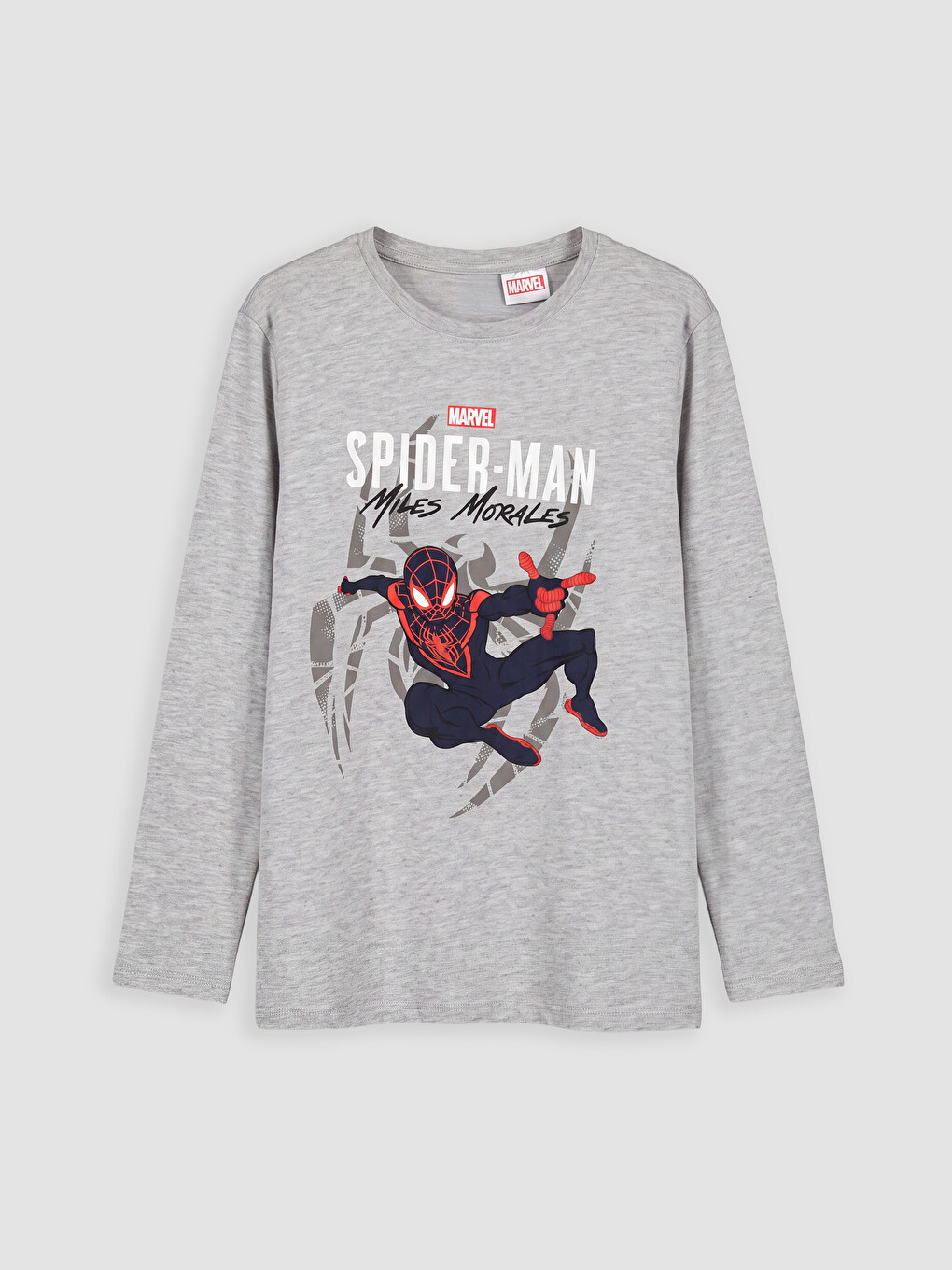 Spider-man Bisiklet Yaka Erkek Çocuk Pijama Takım-1