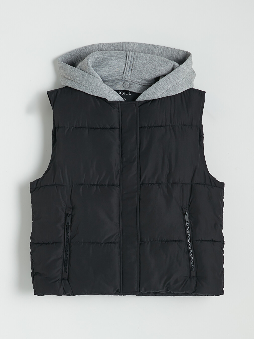 Hooded Women's Puffer Gilet-6