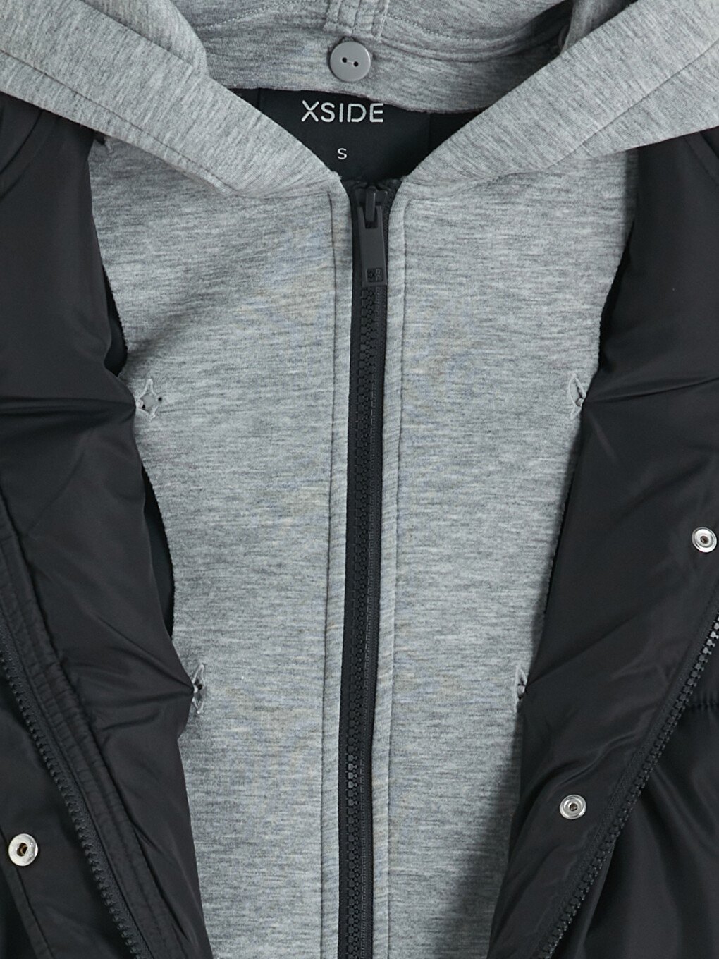 Hooded Women's Puffer Gilet-7
