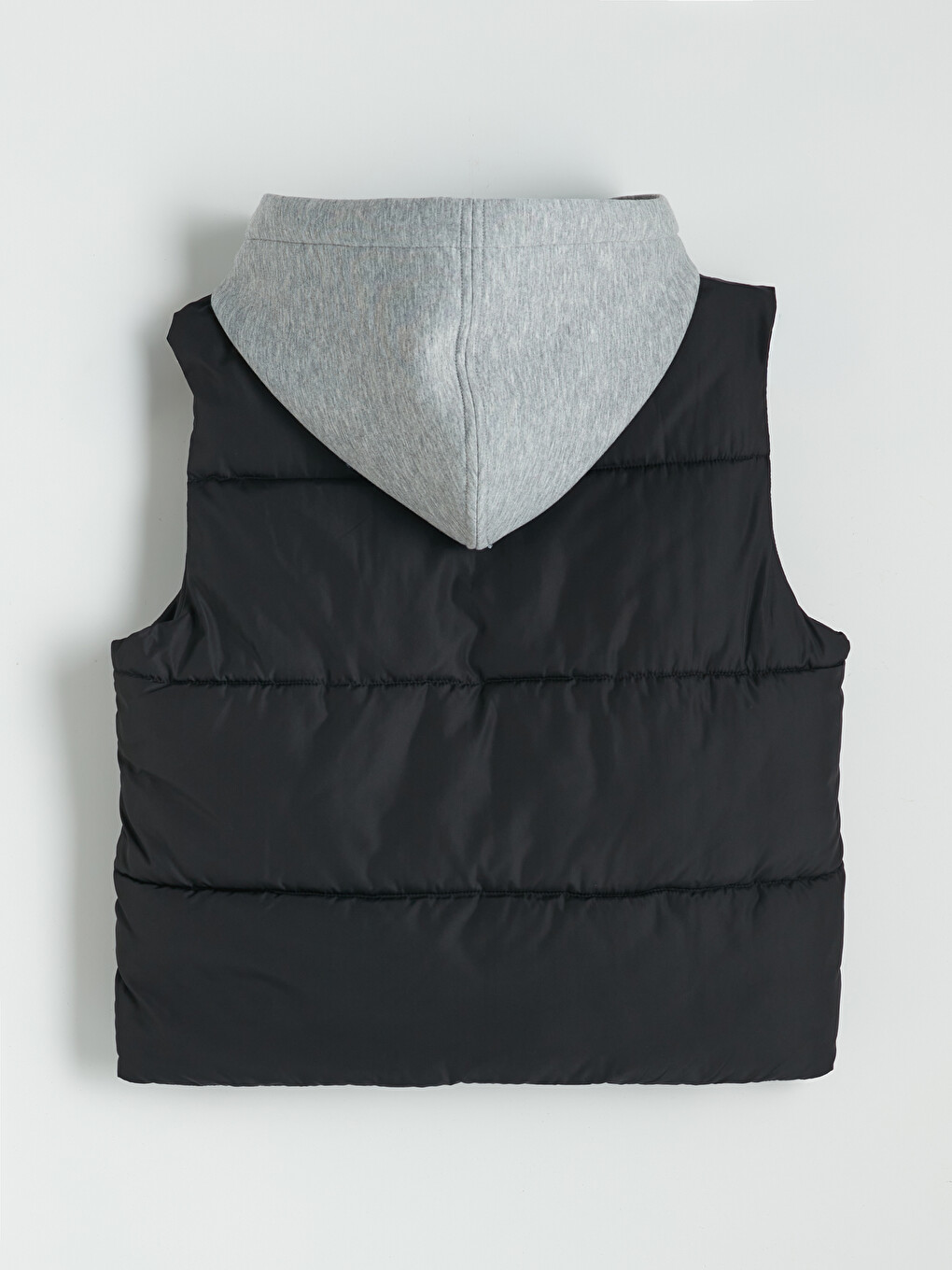 Hooded Women's Puffer Gilet-9