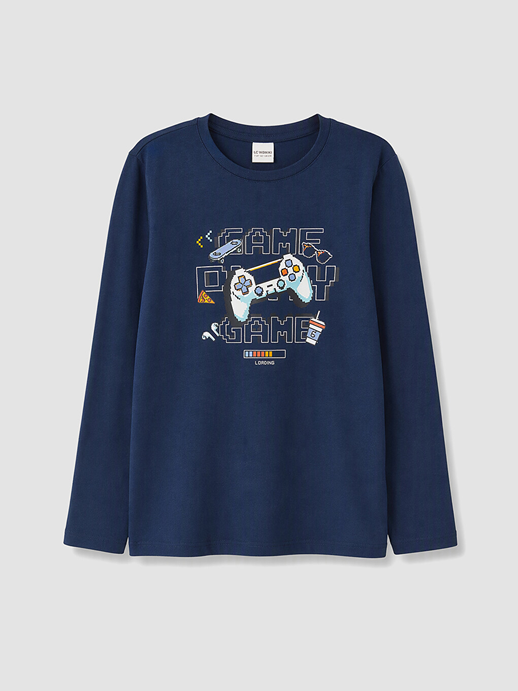 Bedrucktes Jungen-pyjama-set-1