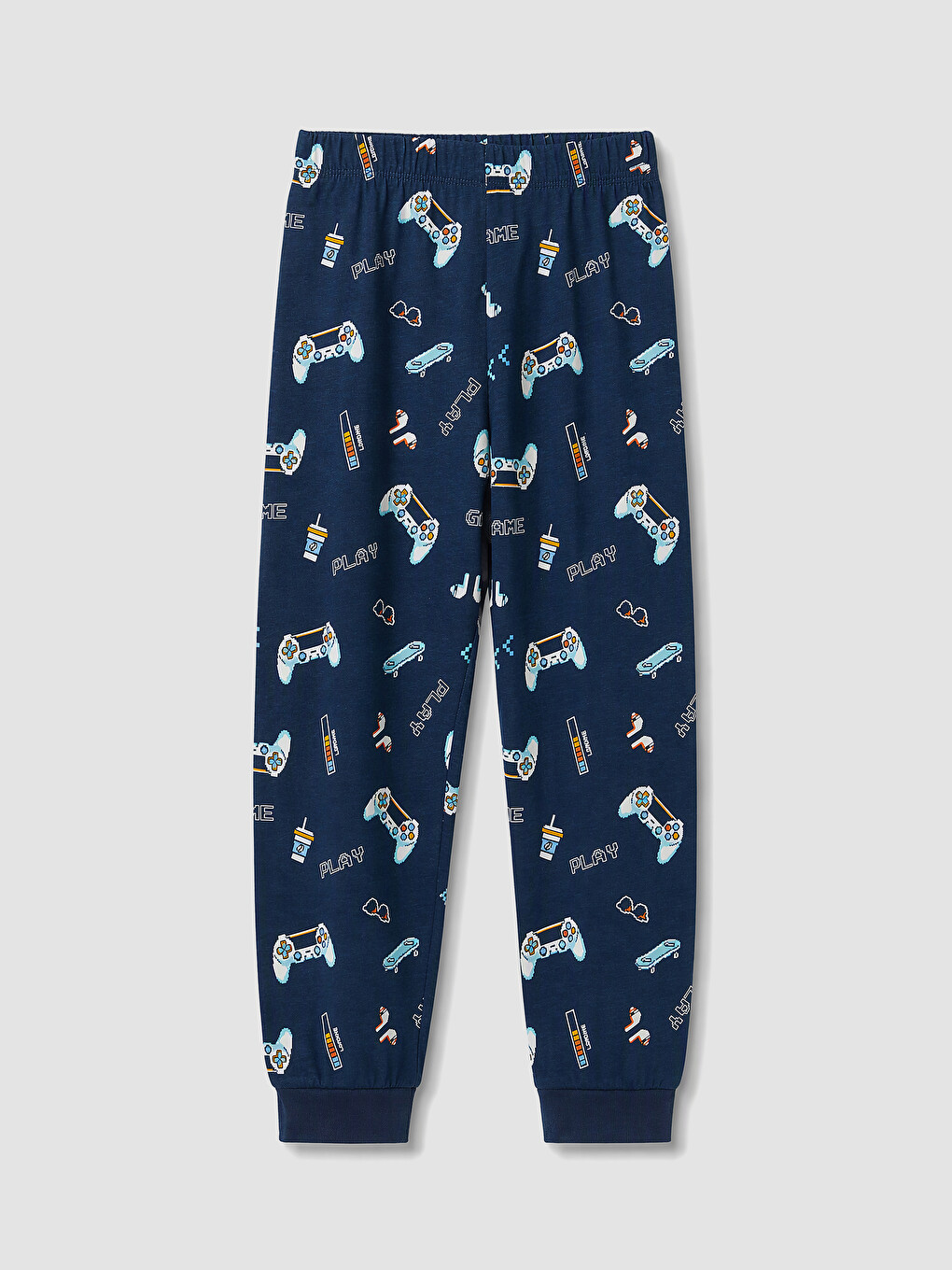 Bedrucktes Jungen-pyjama-set-4