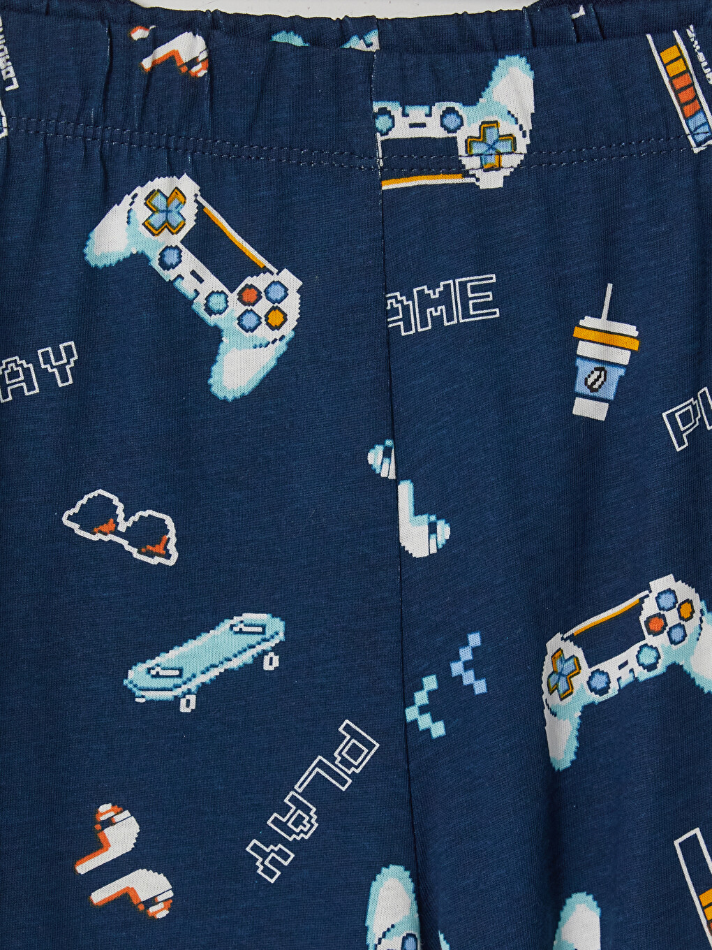 Bedrucktes Jungen-pyjama-set-5