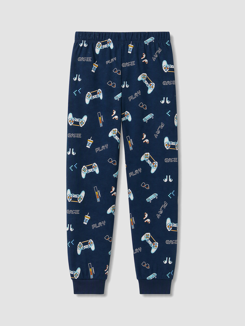 Bedrucktes Jungen-pyjama-set-6