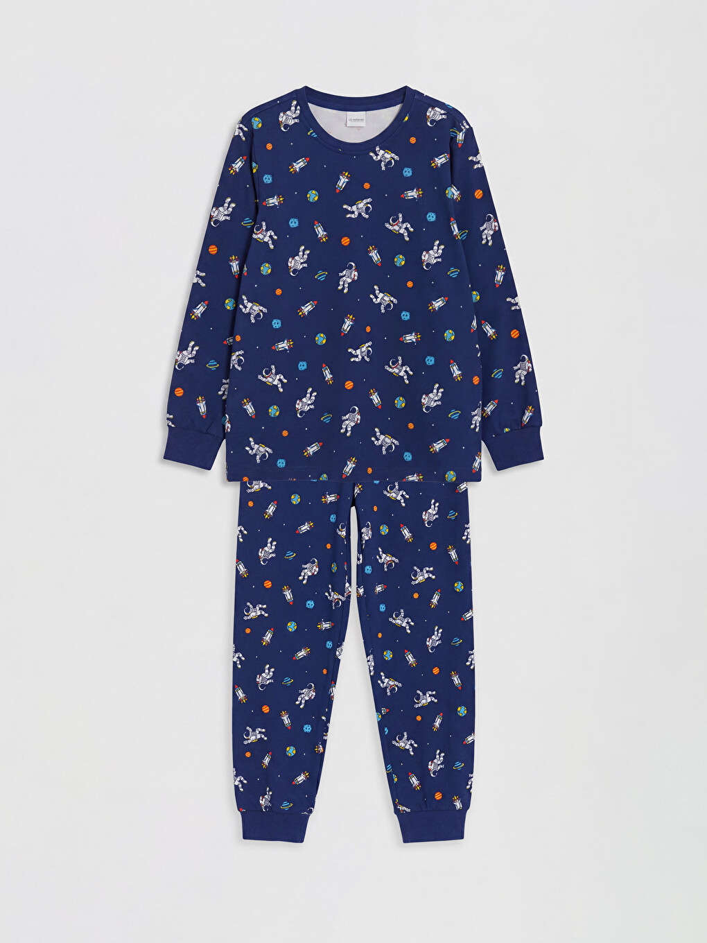 Printed Boys' Pyjamas Set