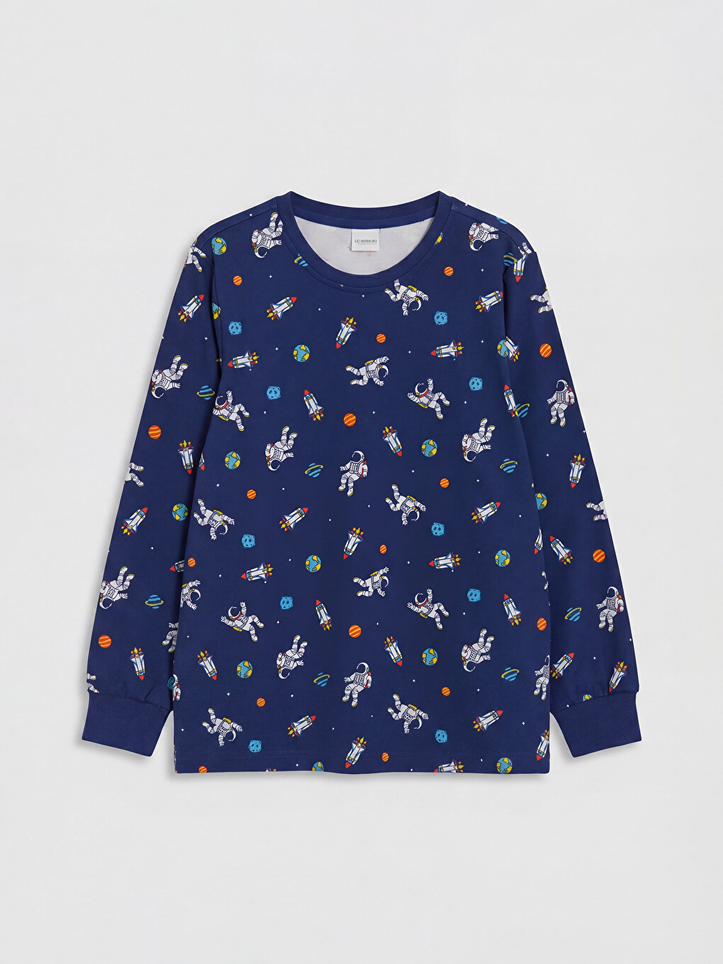 Printed Boys' Pyjamas Set-1