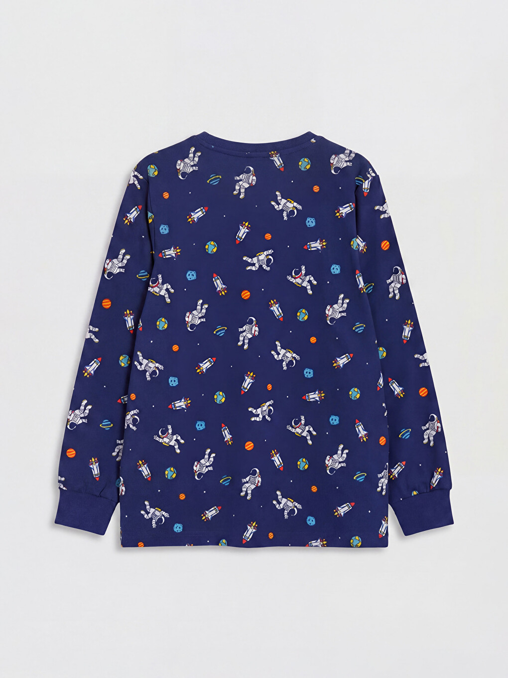 Printed Boys' Pyjamas Set-2