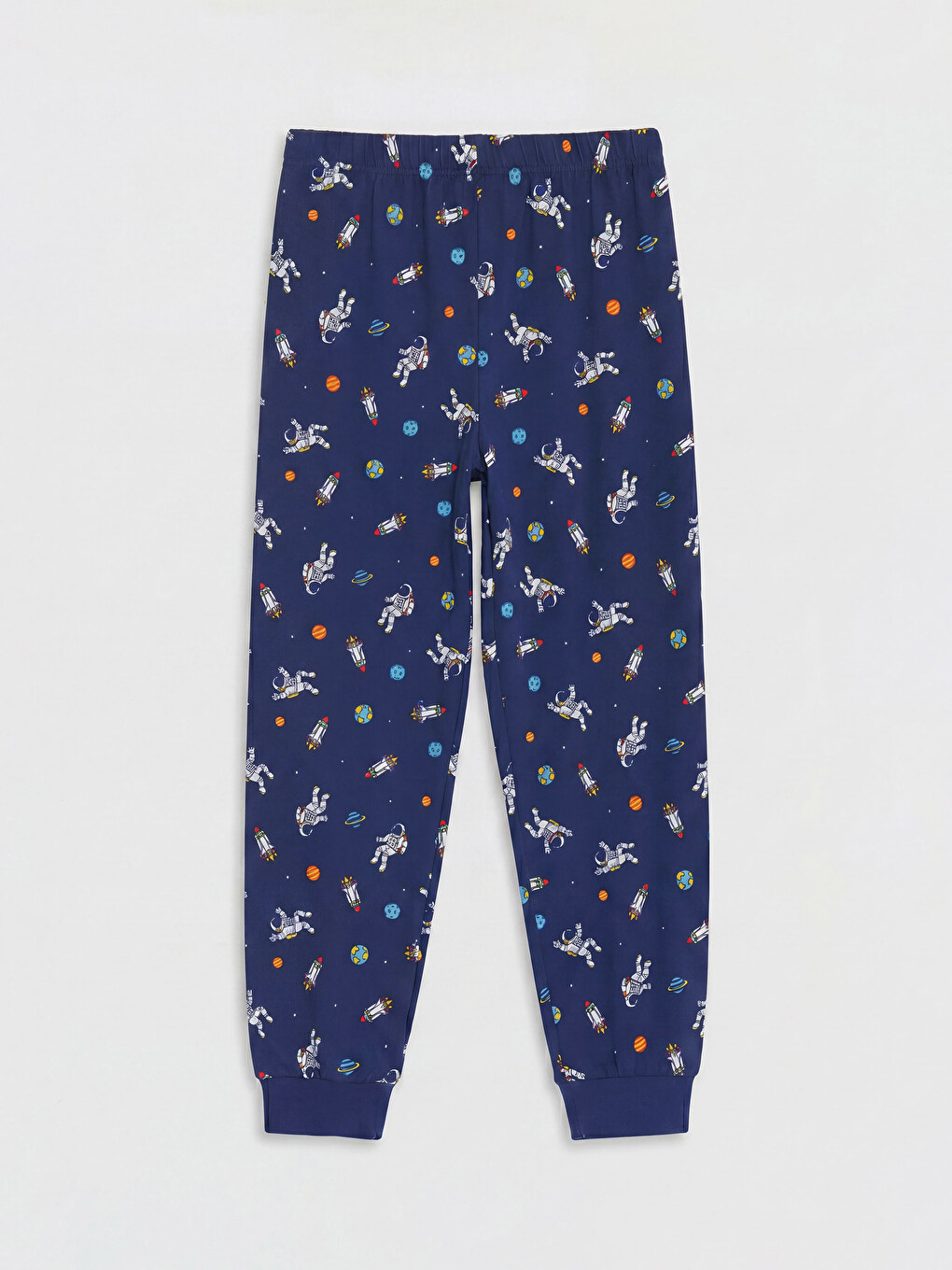 Printed Boys' Pyjamas Set-4