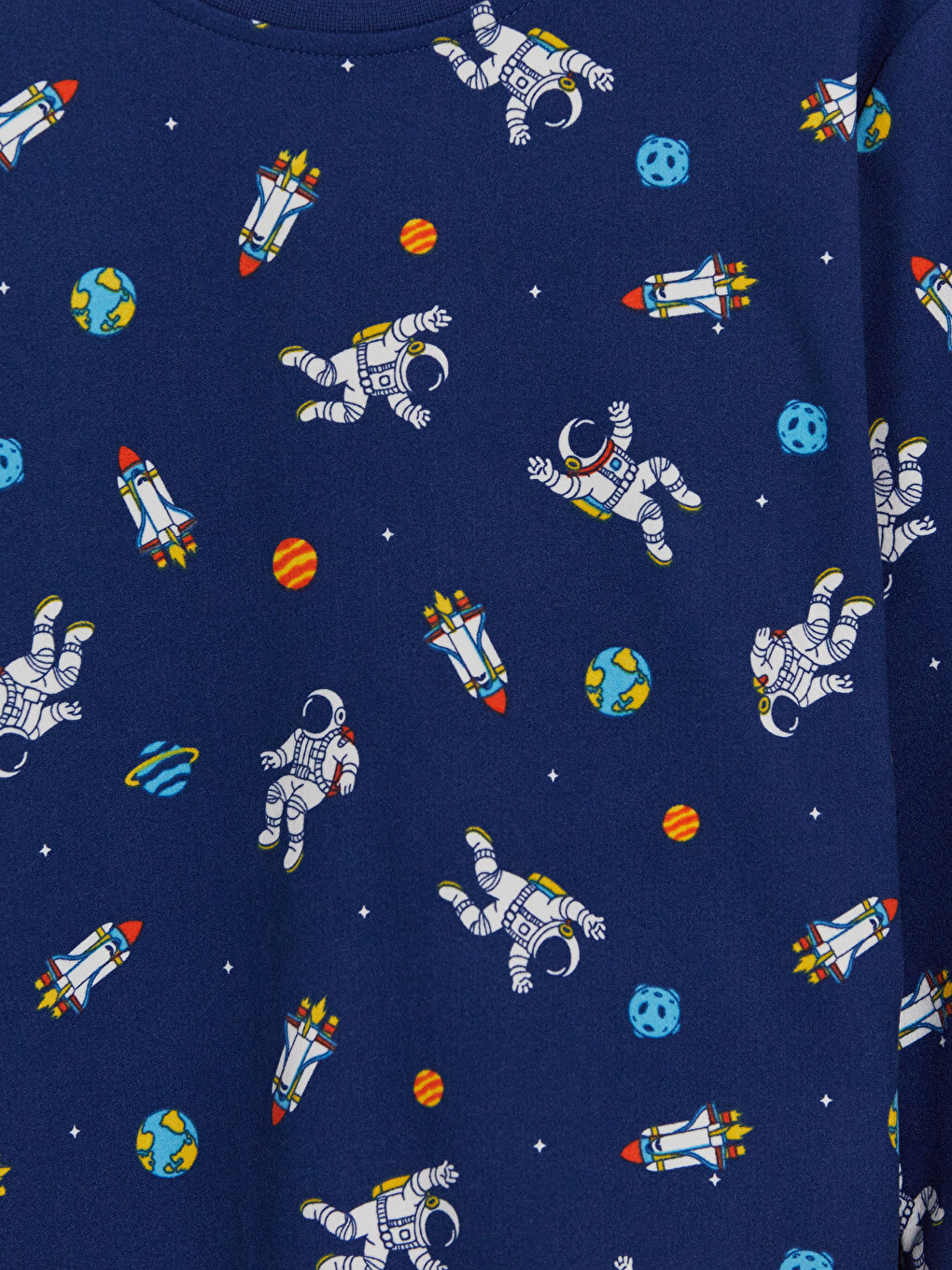 Printed Boys' Pyjamas Set-5