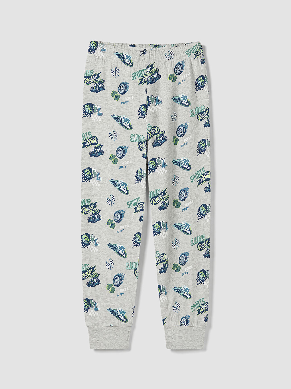 Ensemble De Pyjama Bleu Garçon-4
