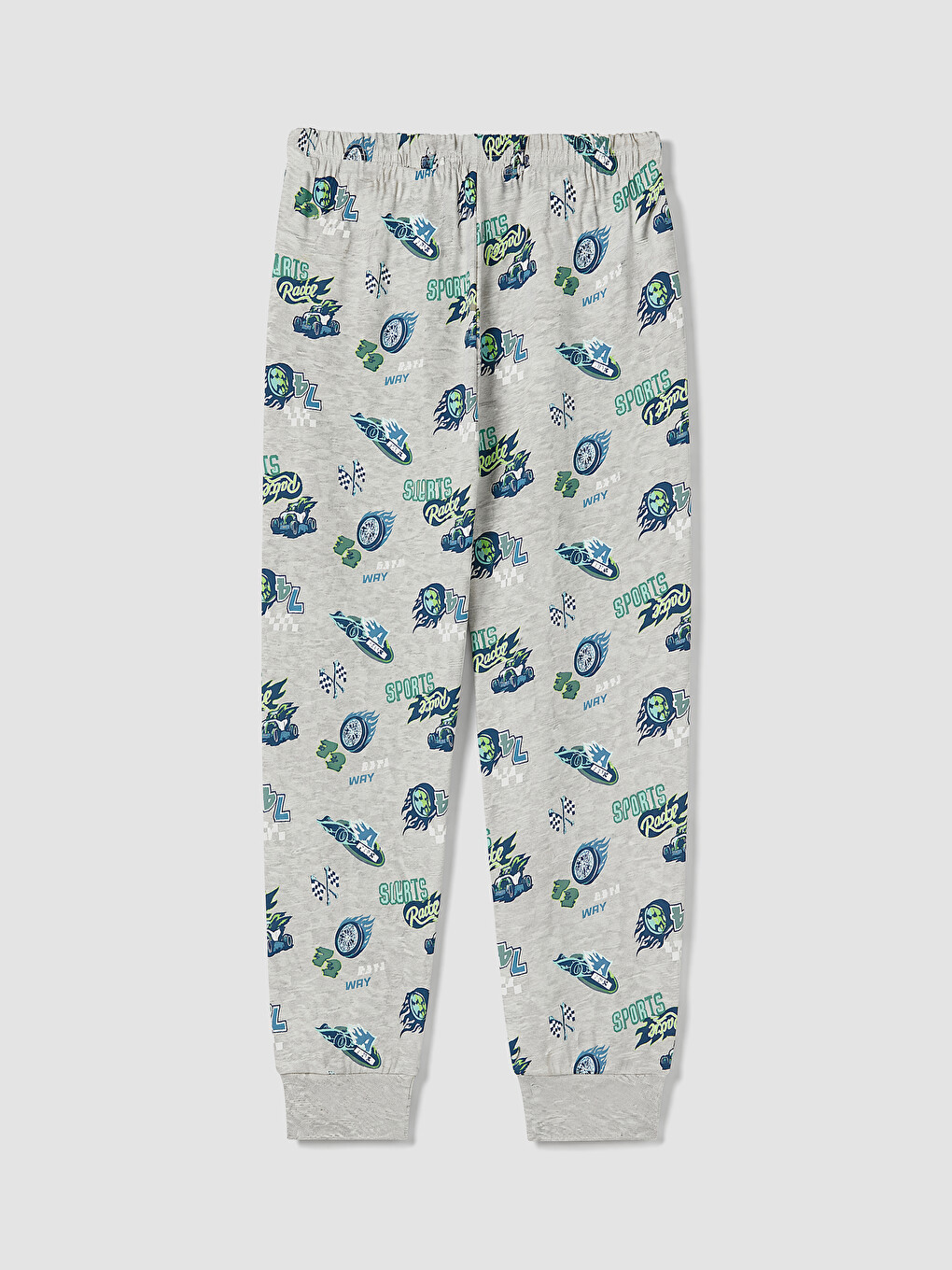 Ensemble De Pyjama Bleu Garçon-5